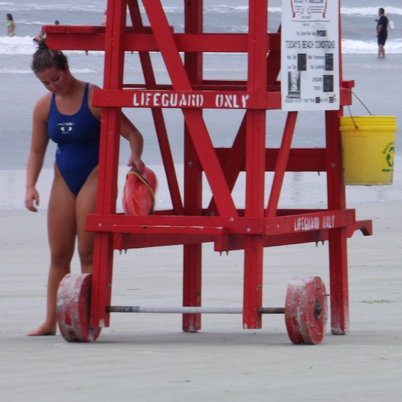 New Smyrna Beach lifeguard